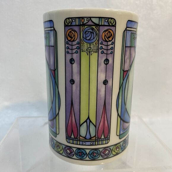 Dunoon Mug Mackintosh Stained Glass Scotland - Picture 8 of 12